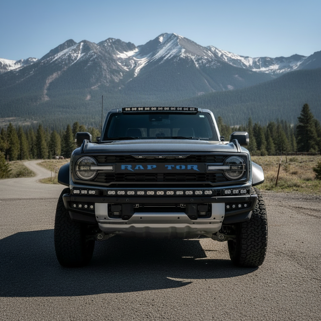 Bronco Raptor Lightbar kit 2021+