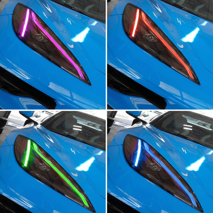 Chevrolet Corvette C8 RGBW+A DRL Boards (2020-2026)