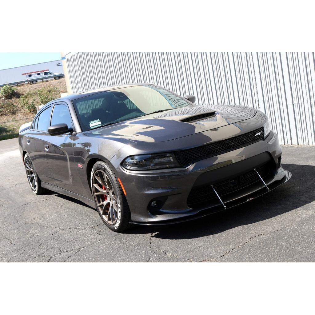 APR Carbon Fiber Front Splitter 2015-2023 Charger Scat Pack/SRT 392/Hellcat