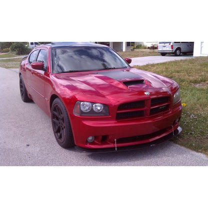 APR Carbon Fiber Front Splitter 2006-2010 Charger SRT8