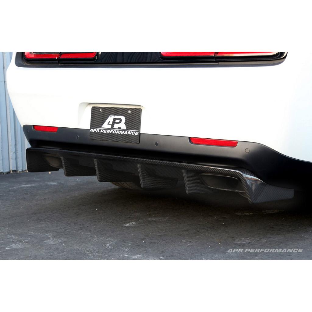 APR Carbon Fiber Rear Diffuser 2015-2023 Challenger