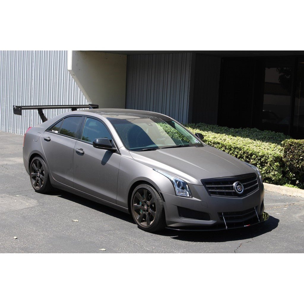 Cadillac ATS Sedan Carbon Fiber Front Wind Splitter 2012 - 2019 - Speedlogix