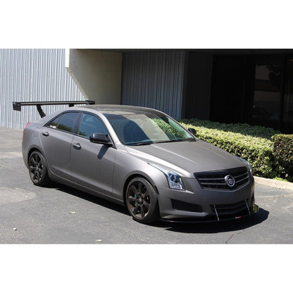 Cadillac ATS Sedan Carbon Fiber Front Wind Splitter 2012 - 2019 - Speedlogix