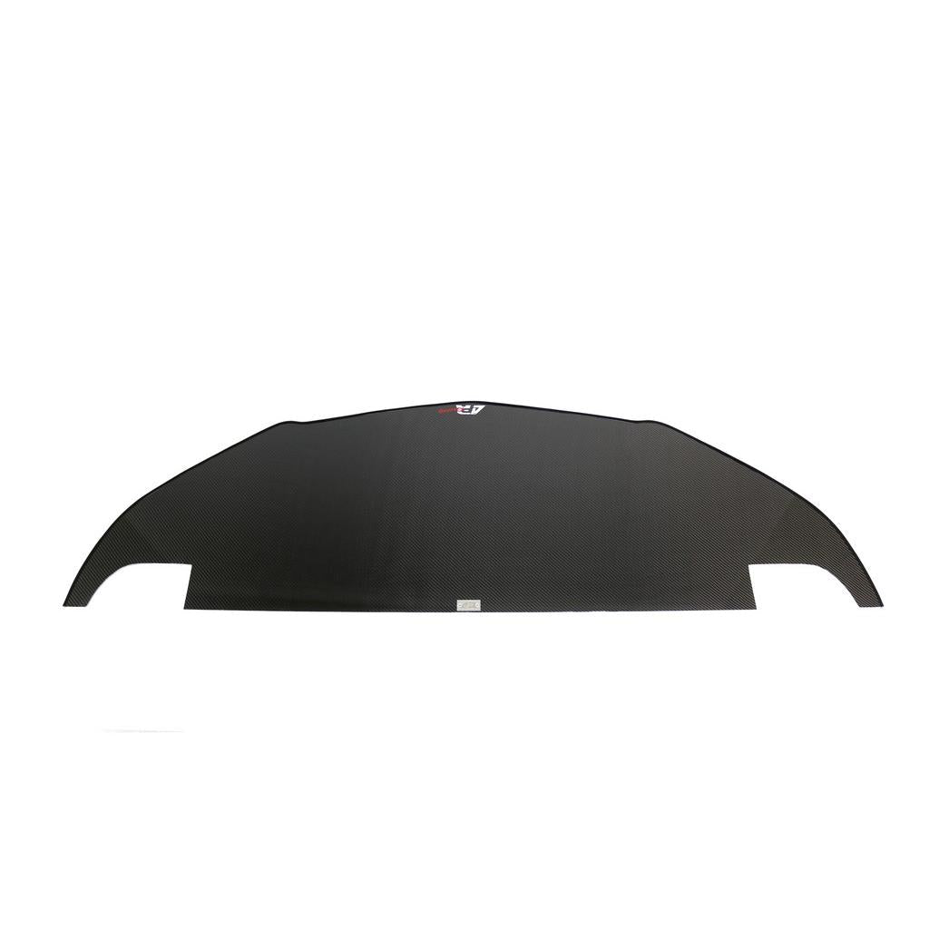 Cadillac ATS - V Carbon Fiber Front Wind Splitter 2016 - 2019 (Non - Carbon Package) - Speedlogix