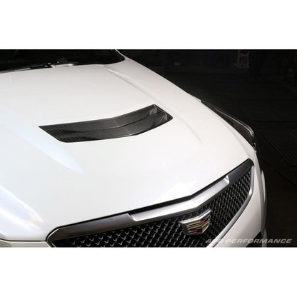Cadillac ATS - V Carbon Fiber Hood Vent 2016 - 2019 - Speedlogix