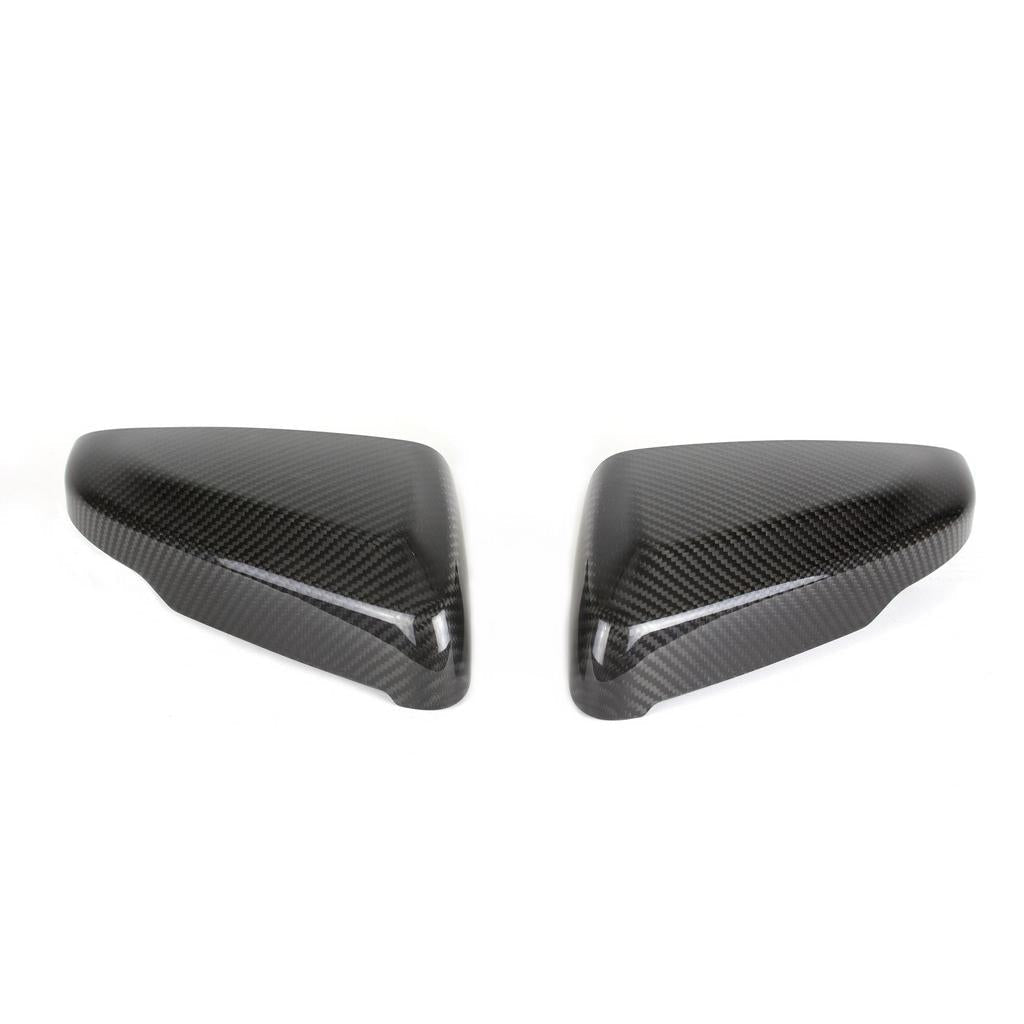 Cadillac ATS - V Coupe / CTS - V Sedan Carbon Fiber Replacement Mirrors 2016 - 2019 - Speedlogix