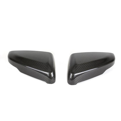 Cadillac ATS - V Coupe / CTS - V Sedan Carbon Fiber Replacement Mirrors 2016 - 2019 - Speedlogix