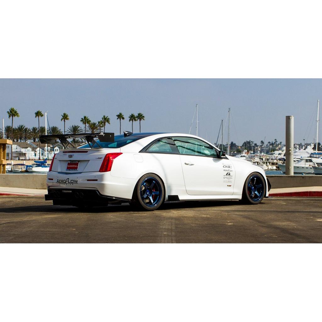 Cadillac ATS - V GT - 250 Carbon Fiber Adjustable Wing 2016 - 2019 - Speedlogix