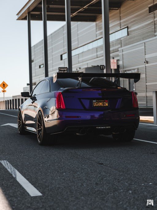Cadillac ATS - V GTC - 300 Carbon Fiber Adjustable Wing 2016 - 2019 - Speedlogix