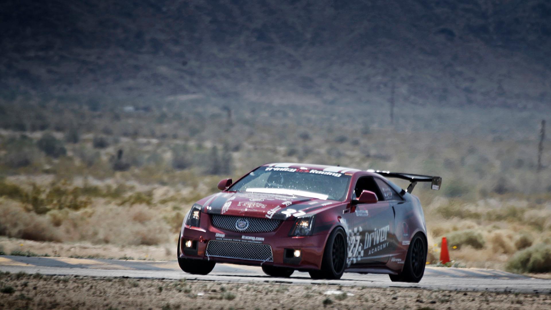 Cadillac CTS - V Coupe GTC - 500 Carbon Fiber Adjustable Wing 2011 - 2015 - Speedlogix