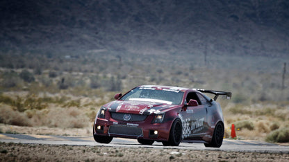 Cadillac CTS - V Coupe GTC - 500 Carbon Fiber Adjustable Wing 2011 - 2015 - Speedlogix