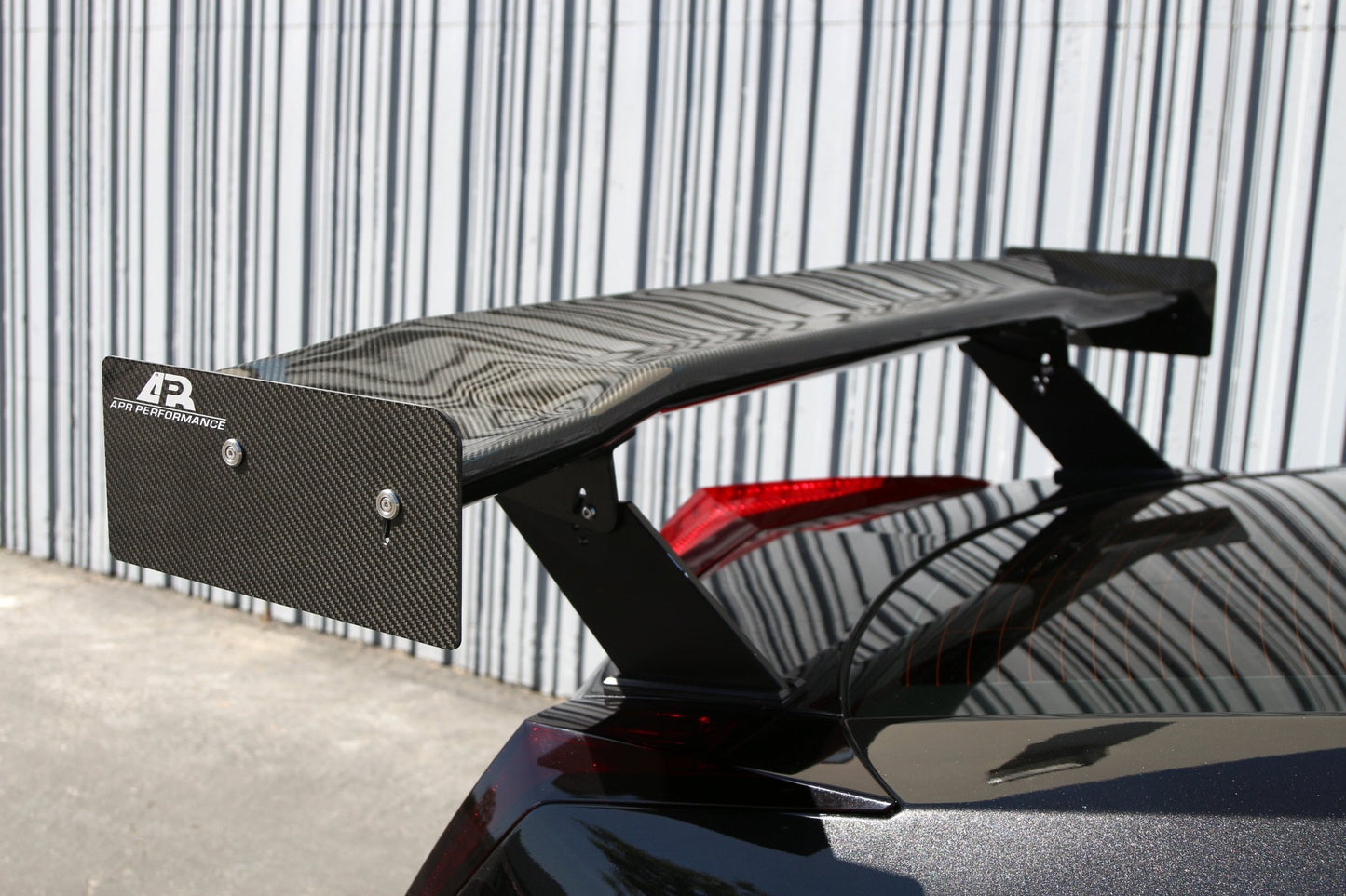 Cadillac CTS - V Coupe GTC - 500 Carbon Fiber Adjustable Wing 2011 - 2015 - Speedlogix