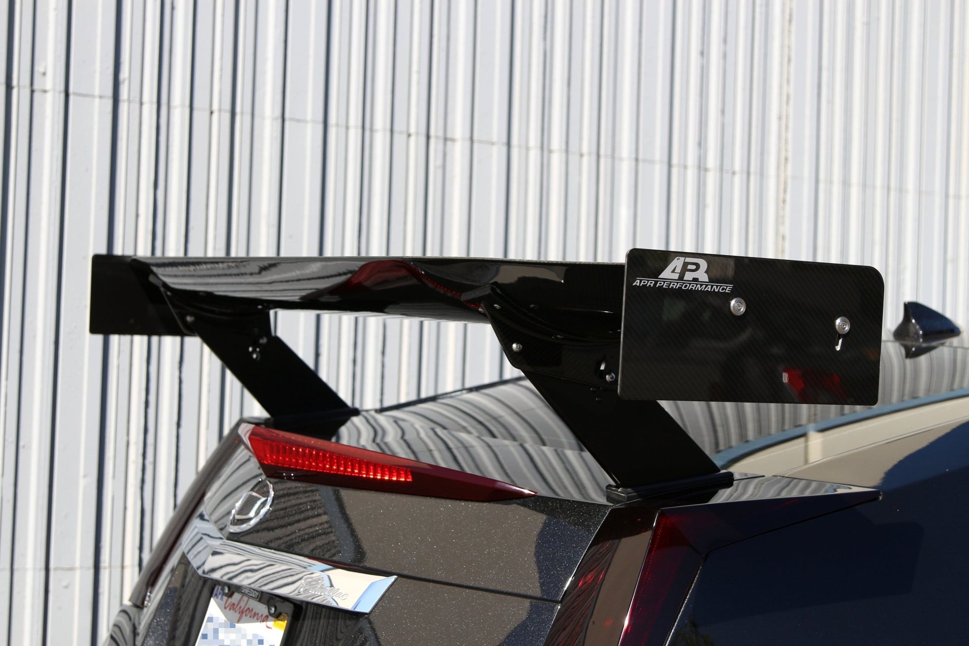Cadillac CTS - V Coupe GTC - 500 Carbon Fiber Adjustable Wing 2011 - 2015 - Speedlogix