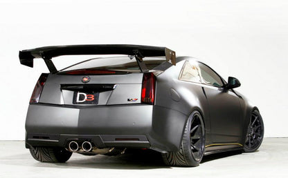 Cadillac CTS - V Coupe GTC - 500 Carbon Fiber Adjustable Wing 2011 - 2015 - Speedlogix
