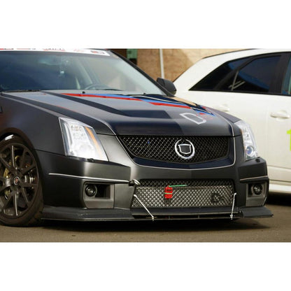 Cadillac CTS - V Coupe / Sedan Carbon Fiber Front Wind Splitter 2008 - 2015 - Speedlogix
