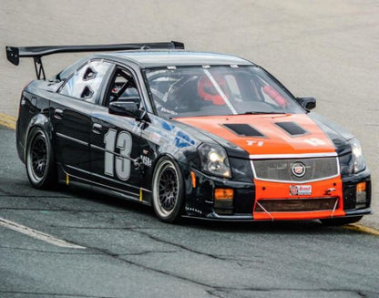 Cadillac CTS - V Sedan Carbon Fiber Front Wind Splitter 2004 - 2007 - Speedlogix