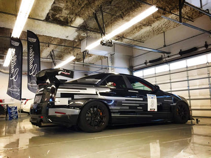 Cadillac CTS - V Sedan GTC - 500 Carbon Fiber Adjustable Wing 2008 - 2015 - Speedlogix