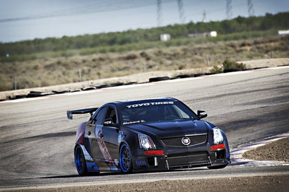 Cadillac CTS - V Sedan GTC - 500 Carbon Fiber Adjustable Wing 2008 - 2015 - Speedlogix