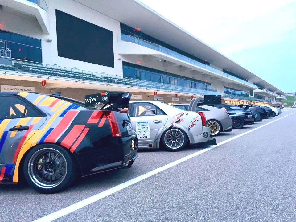 Cadillac CTS - V Sedan GTC - 500 Carbon Fiber Adjustable Wing 2008 - 2015 - Speedlogix