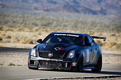 Cadillac CTS - V Sedan GTC - 500 Carbon Fiber Adjustable Wing 2008 - 2015 - Speedlogix