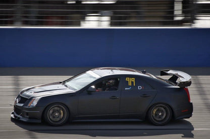 Cadillac CTS - V Sedan GTC - 500 Carbon Fiber Adjustable Wing 2008 - 2015 - Speedlogix