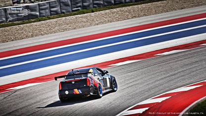 Cadillac CTS - V Sedan GTC - 500 Carbon Fiber Adjustable Wing 2008 - 2015 - Speedlogix