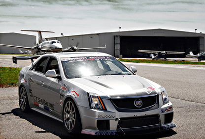 Cadillac CTS - V Sedan GTC - 500 Carbon Fiber Adjustable Wing 2008 - 2015 - Speedlogix