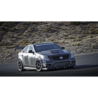 Cadillac CTS - V Sedan GTC - 500 Carbon Fiber Adjustable Wing 2008 - 2015 - Speedlogix