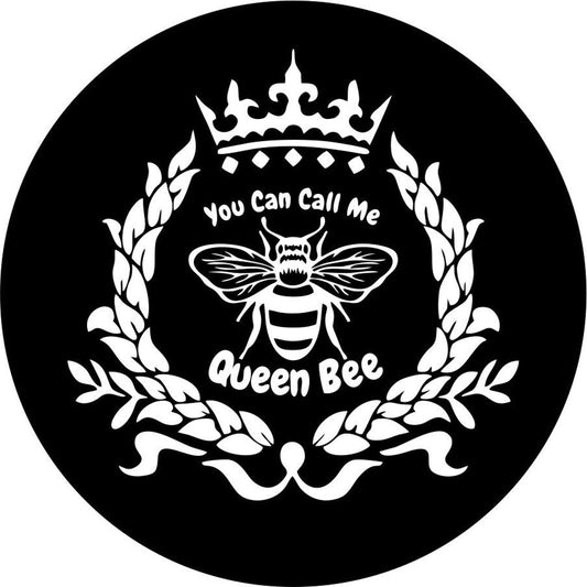 You Can Call Me Queen Bee Bronco Spare Tire Cover
