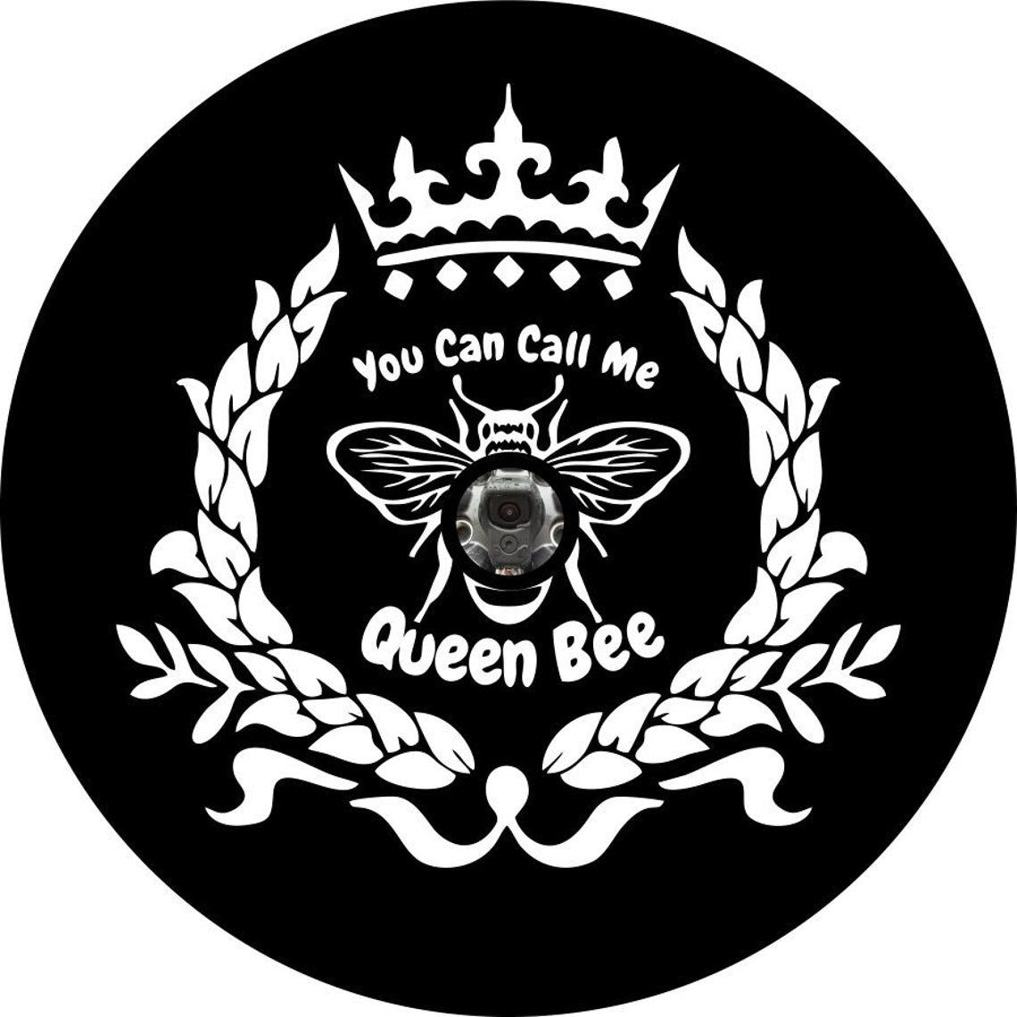 You Can Call Me Queen Bee Bronco Spare Tire Cover