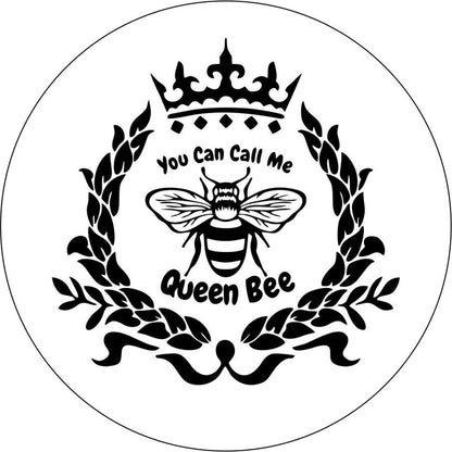 You Can Call Me Queen Bee Bronco Spare Tire Cover