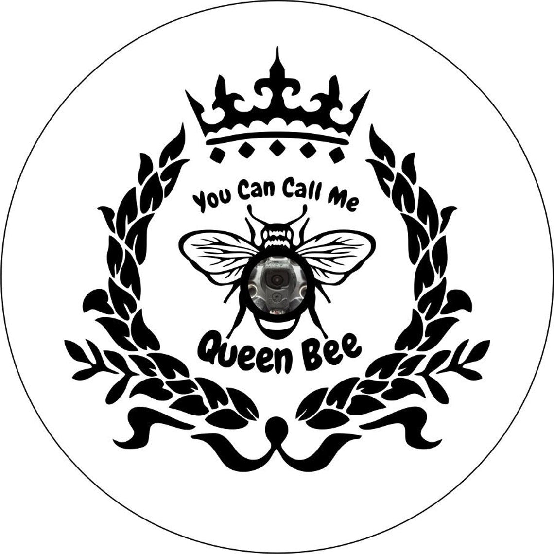 You Can Call Me Queen Bee Bronco Spare Tire Cover
