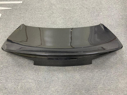 CAMARO 16 - 23 Carbon Fiber Trunk (With Ducktail Spoiler) - Speedlogix