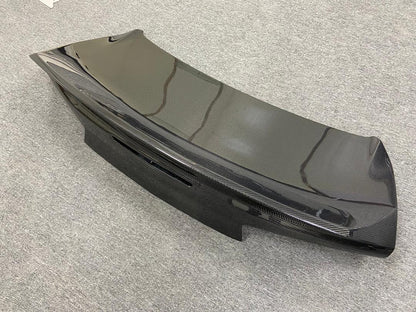 CAMARO 16 - 23 Carbon Fiber Trunk (With Ducktail Spoiler) - Speedlogix