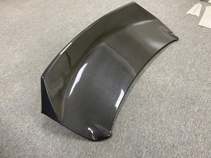 CAMARO 16 - 23 Carbon Fiber Trunk (With Ducktail Spoiler) - Speedlogix