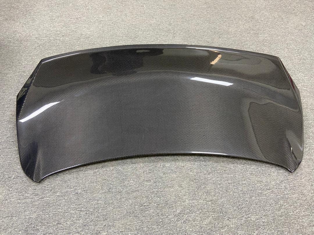 CAMARO 16 - 23 Carbon Fiber Trunk (With Ducktail Spoiler) - Speedlogix