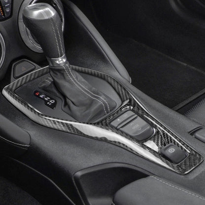 CAMARO 16 - 24 CENTER CONTROL PANEL CARBON FIBER COVER - Speedlogix