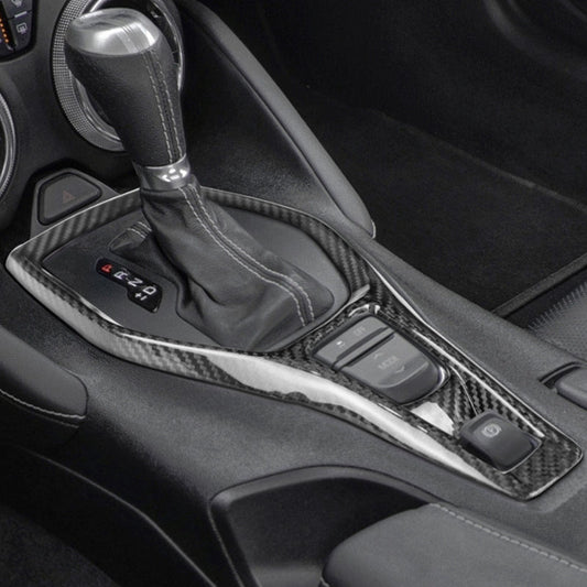 CAMARO 16 - 24 CENTER CONTROL PANEL CARBON FIBER COVER - Speedlogix
