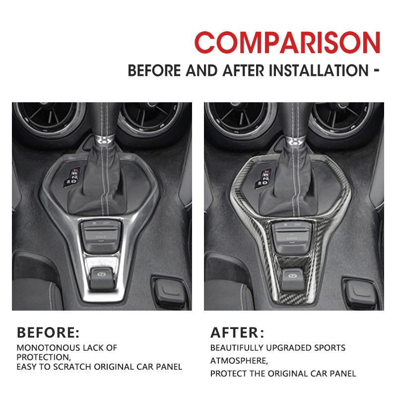 CAMARO 16 - 24 CENTER CONTROL PANEL CARBON FIBER COVER - Speedlogix