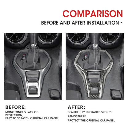 CAMARO 16 - 24 CENTER CONTROL PANEL CARBON FIBER COVER - Speedlogix