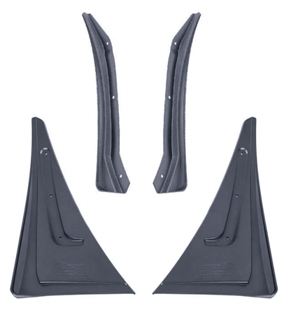 CAMARO 16 - 24 EXTENDED FRONT & REAR SPLASH GUARDS - Speedlogix