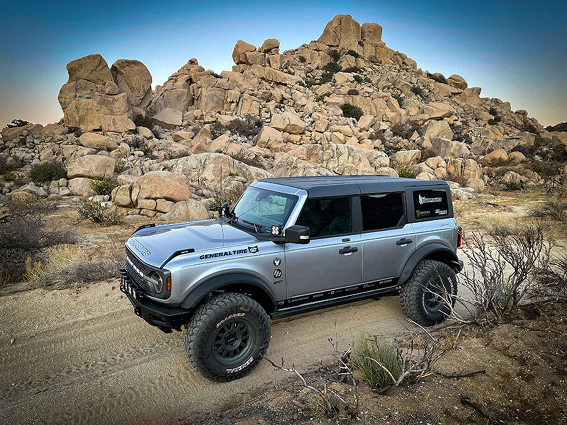 Camburg 2.5 Elite DSC 4.5" Lift Kit 2021 - 2025 Bronco - Speedlogix