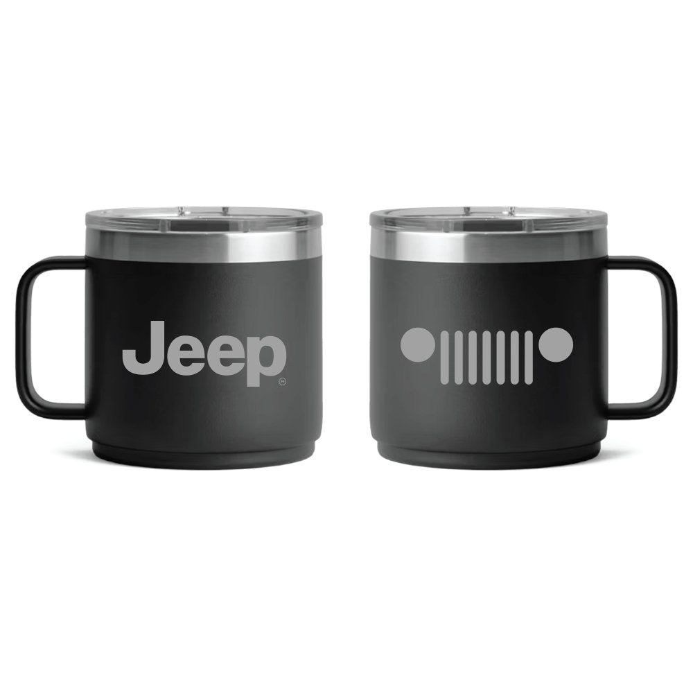 Camper Mug - Jeep Insulated - Black - Speedlogix