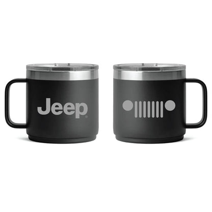 Camper Mug - Jeep Insulated - Black - Speedlogix