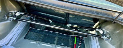 Carbon Fiber 4 - Point Trunk Brace 2005 - 2023 Challenger - Speedlogix