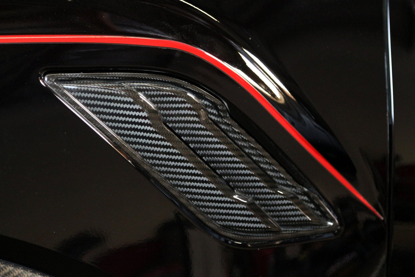 Carbon Fiber Ford F - 150 Raptor Fender Vents 2017 - 2020 - Speedlogix