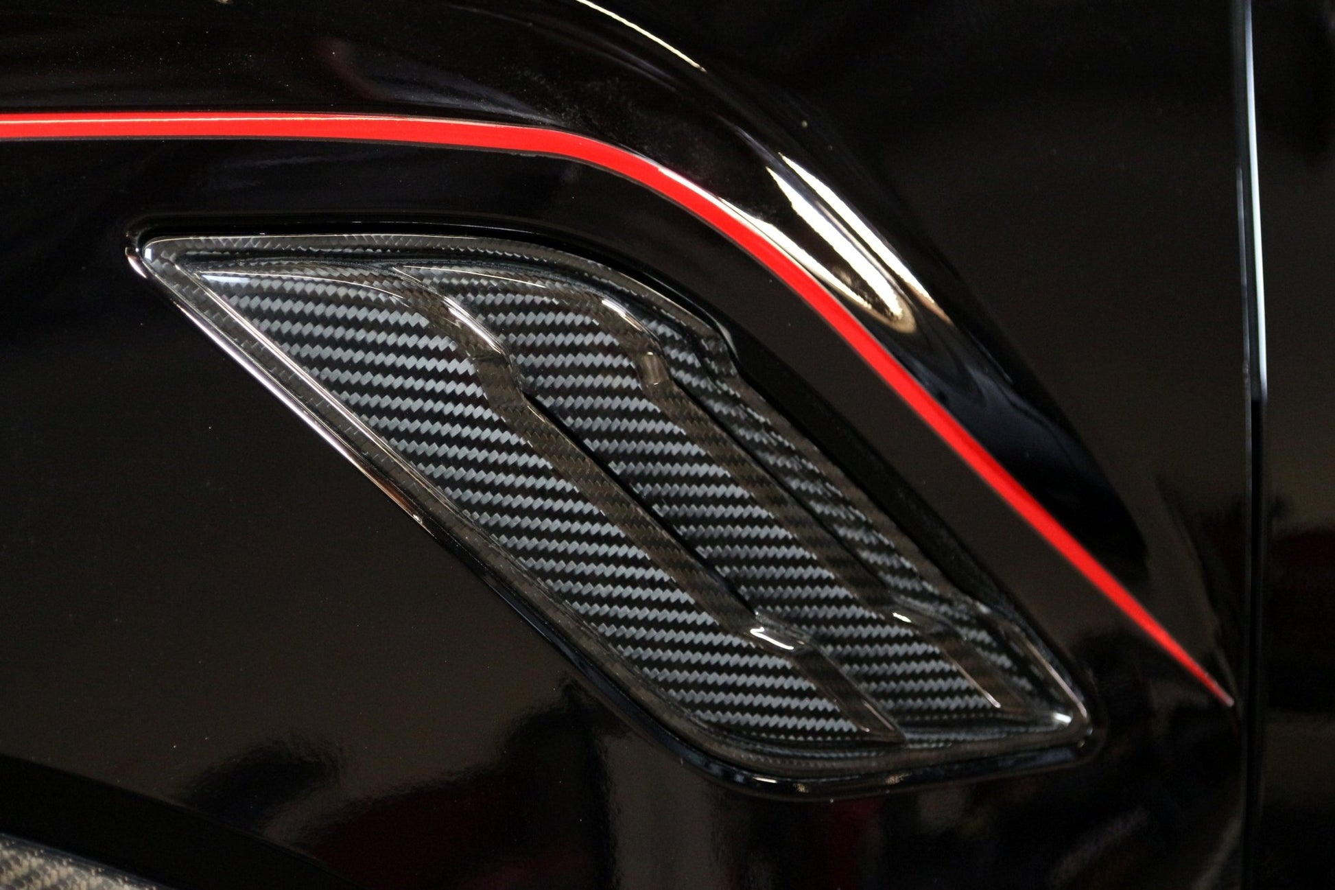 Carbon Fiber Ford F - 150 Raptor Fender Vents 2017 - 2020 - Speedlogix