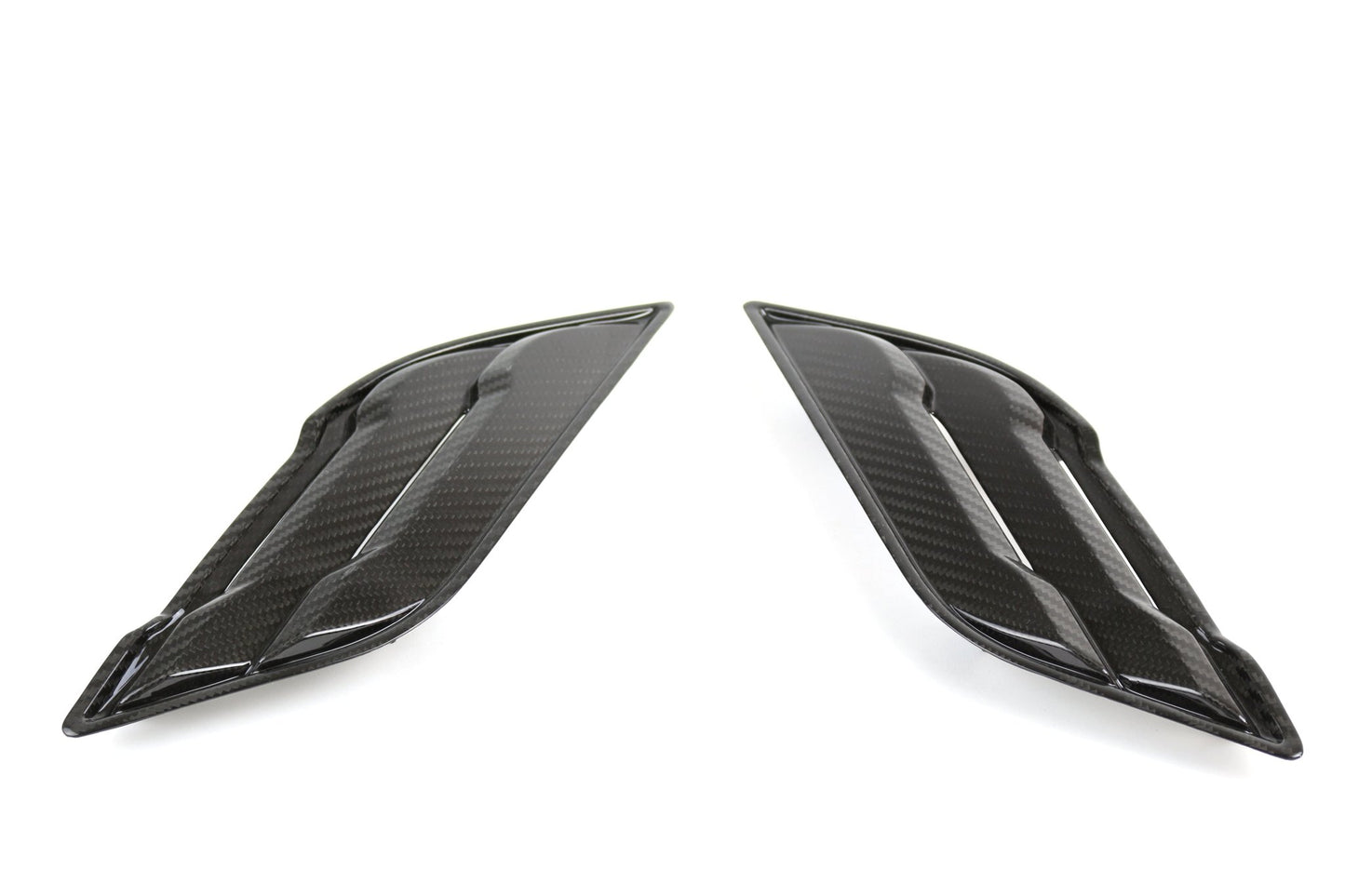 Carbon Fiber Ford F - 150 Raptor Fender Vents 2017 - 2020 - Speedlogix