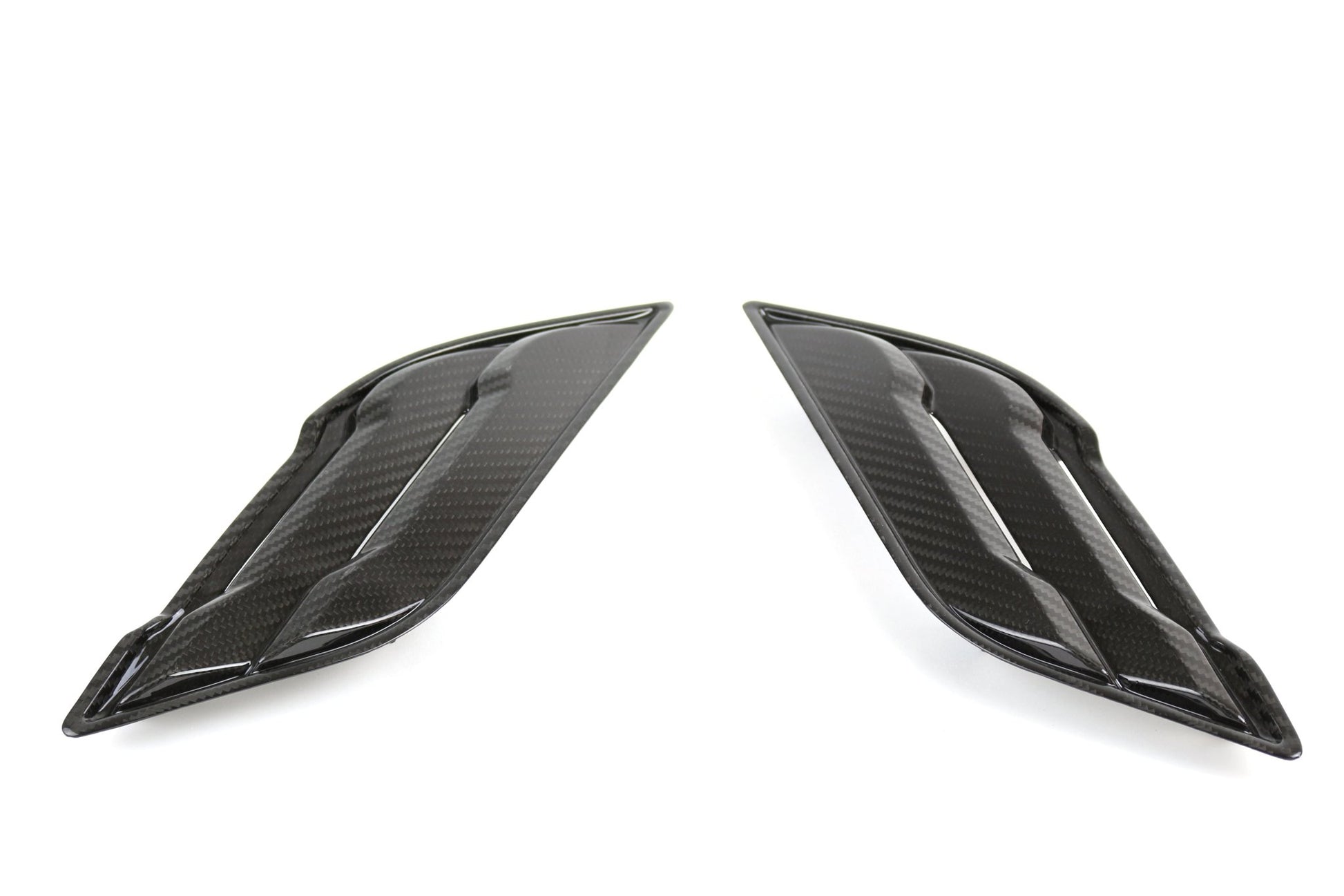 Carbon Fiber Ford F - 150 Raptor Fender Vents 2017 - 2020 - Speedlogix
