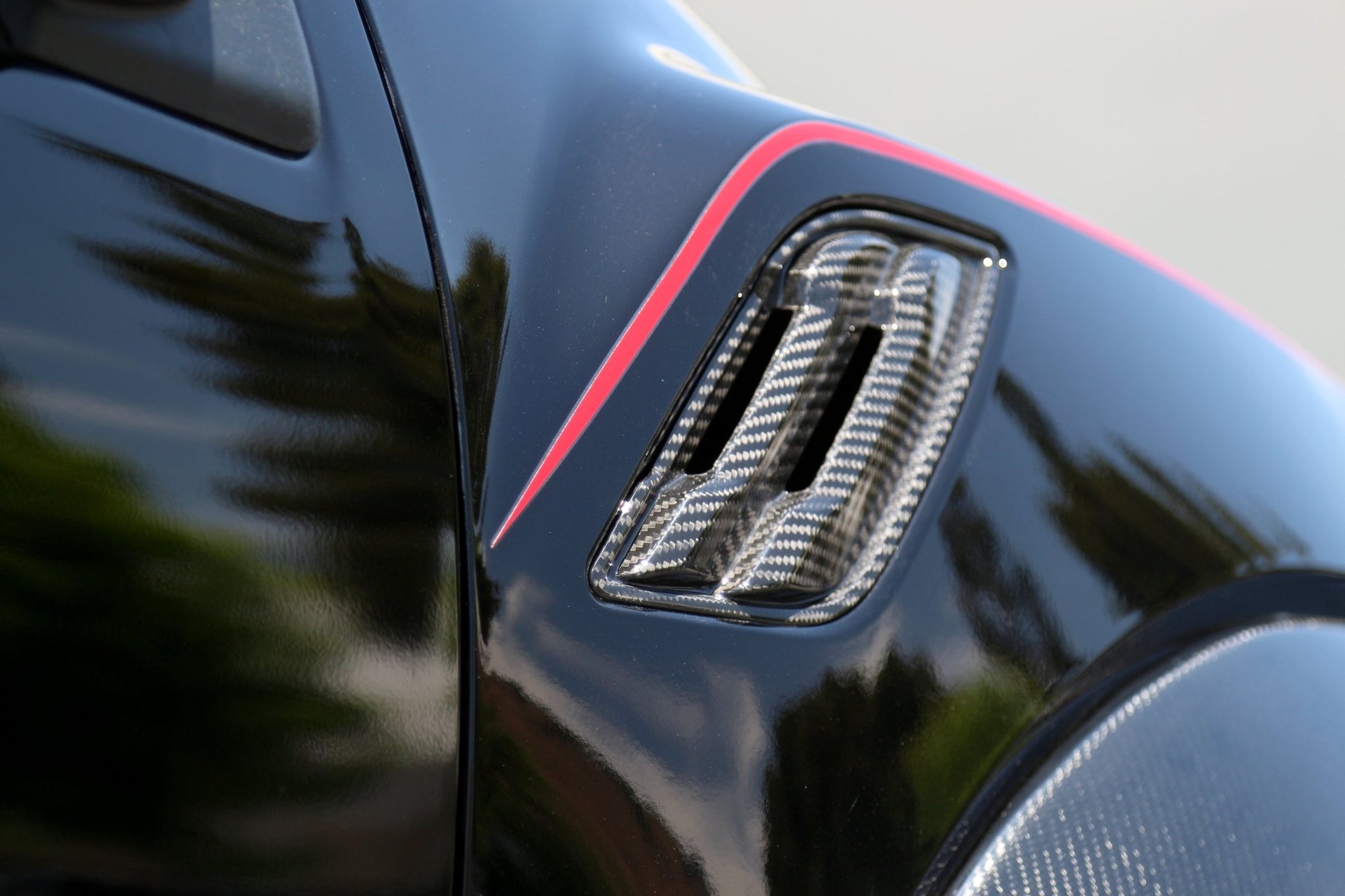 Carbon Fiber Ford F - 150 Raptor Fender Vents 2017 - 2020 - Speedlogix